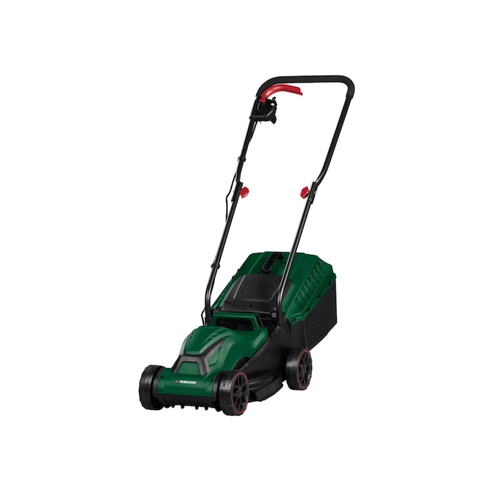 Електрическа косачка Parkside PRM 1300 C3, 1300 W, ширина на косене 32 см
