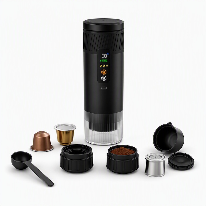 Espressor manual Breville Barista Sense, 1415W, tehnologie TempSense, portafiltru 58mm, 1.1l