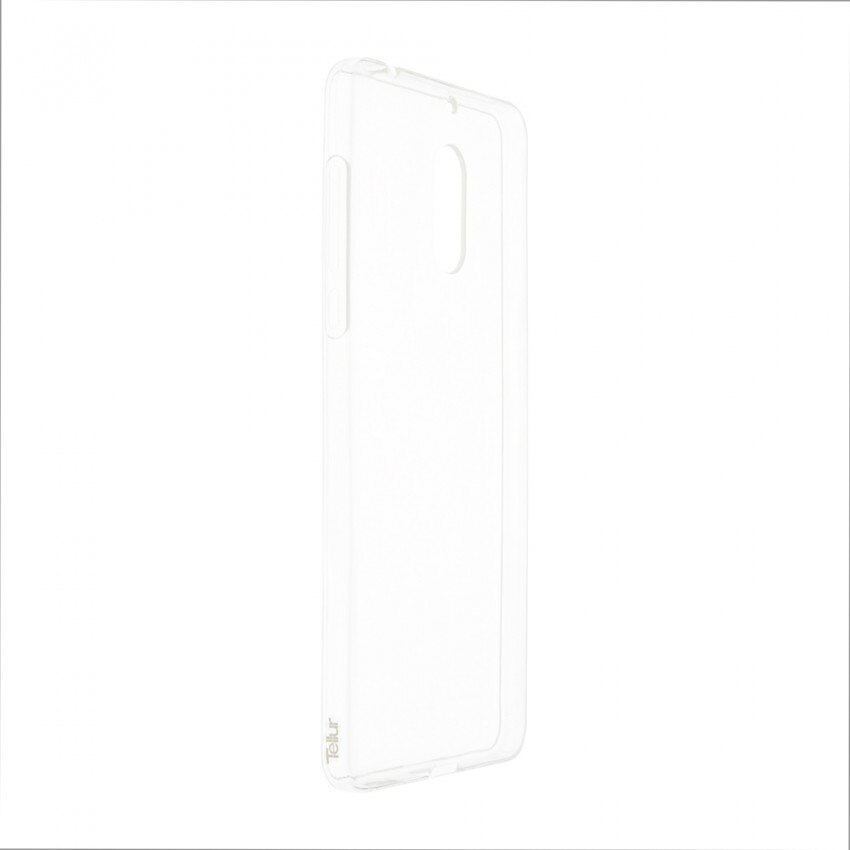 Pachet Husa telefon Nokia 6 Transparent - TLL121611 + Suport magnetic Tellur MCM3 pentru ventilatie, plastic, Negru