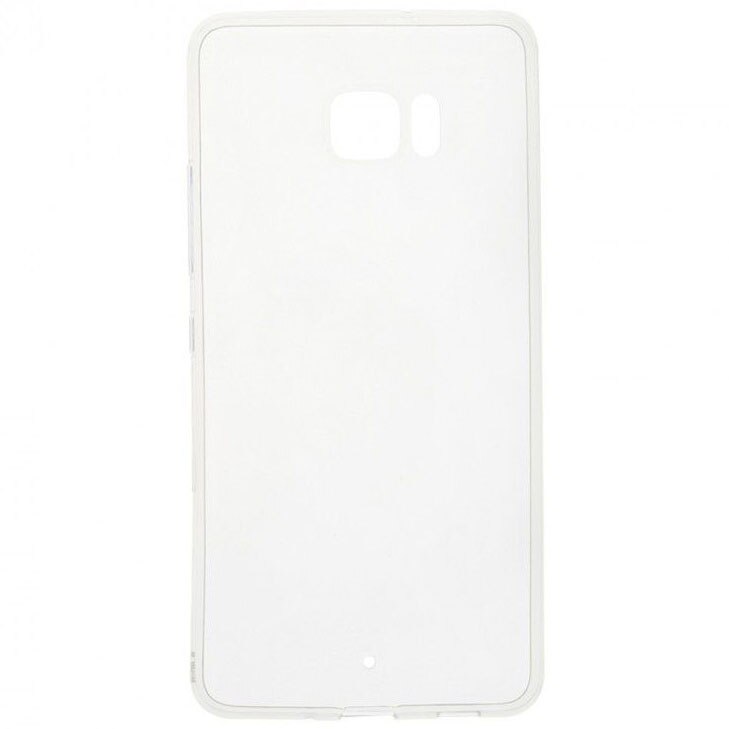 Husa de protectie Tellur Silicon pentru HTC U Ultra, Transparent