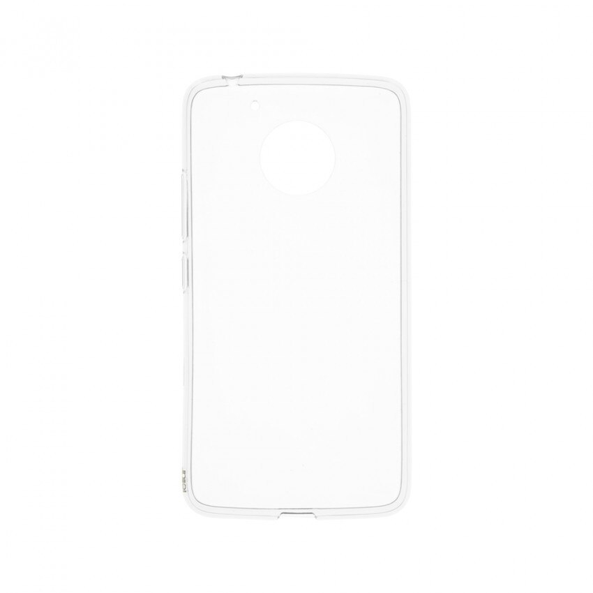 Carcasa Tellur din Silicon pentru Motorola Moto G5, Transparenta