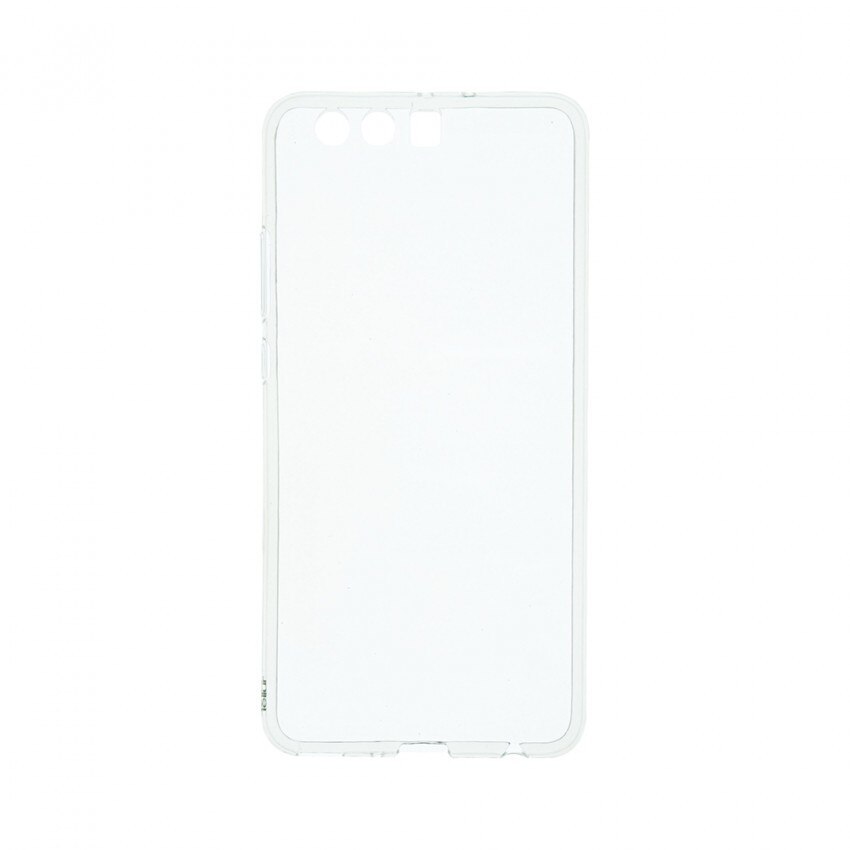 Carcasa Tellur din Silicon pentru Huawei P10 Plus, Transparenta