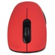 Mouse wireless Modecom MC-WM10S SILENT RED - MDC00227