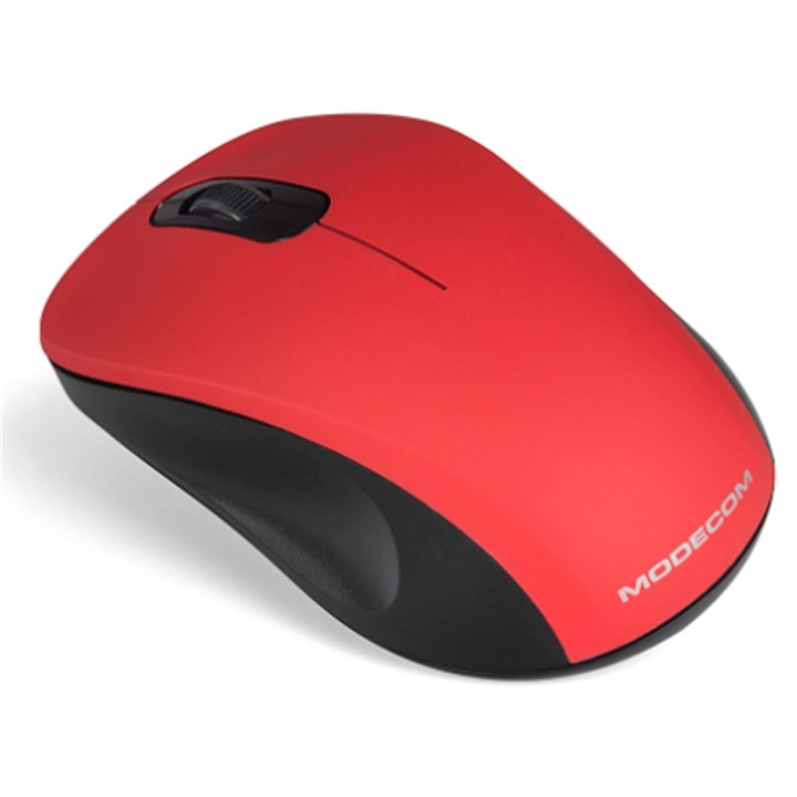 Mouse wireless Modecom MC-WM10S SILENT RED - MDC00227