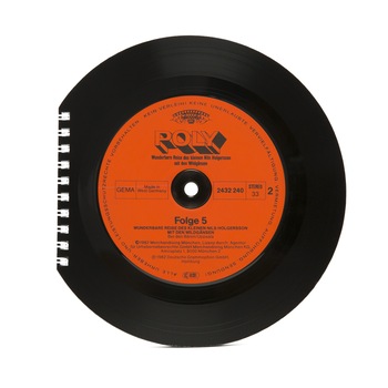 Agenda vinil reciclat, Vinilistic, A5, Poly, 16 cm, Rotunda Agenda vinil reciclat, Vinilistic, A5, Poly, 16 cm, Rotunda
