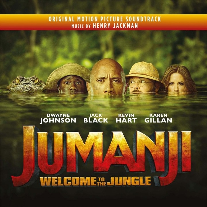 Various Artists-Jumanji: Welcome To The Jungle OST (180g Audiophile Pressing)-2LP