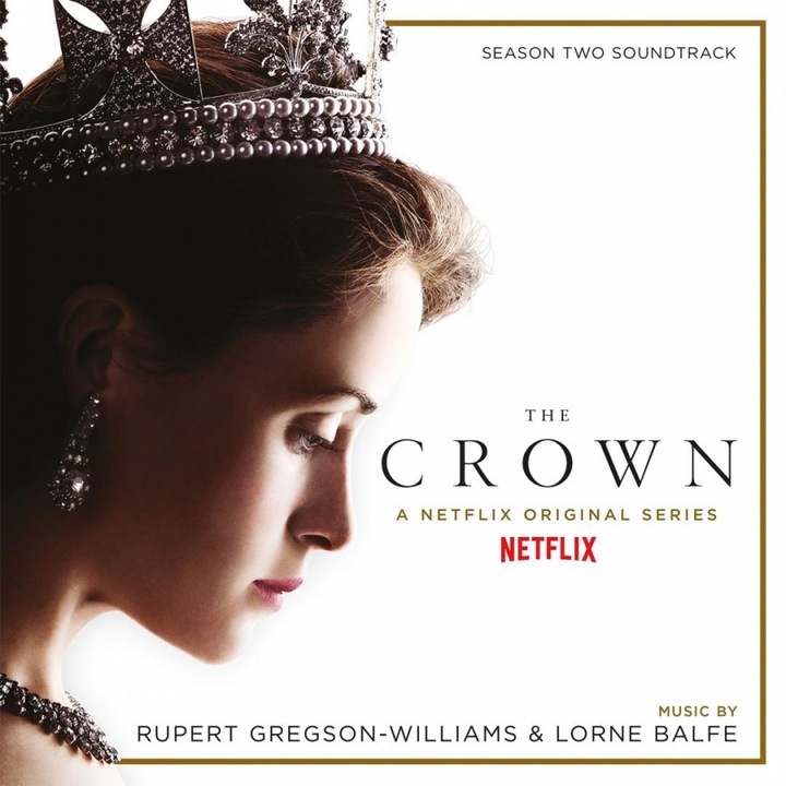 Various Artists-The Crown- Season 2 OST (180g Audiophile Pressing)-2LP