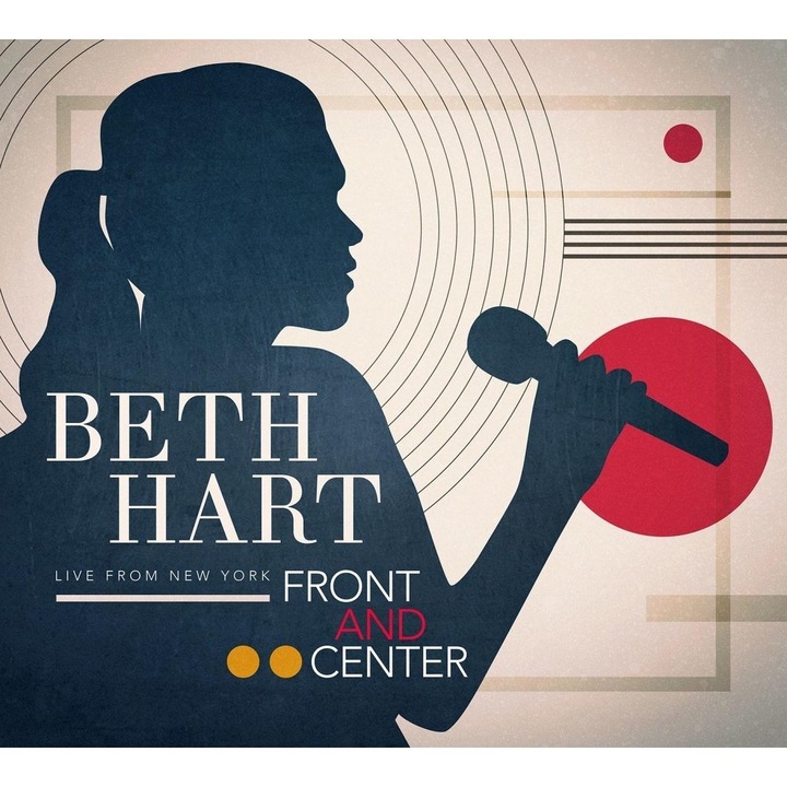 Beth Hart-Front and Center: live from New York-CD+DVD