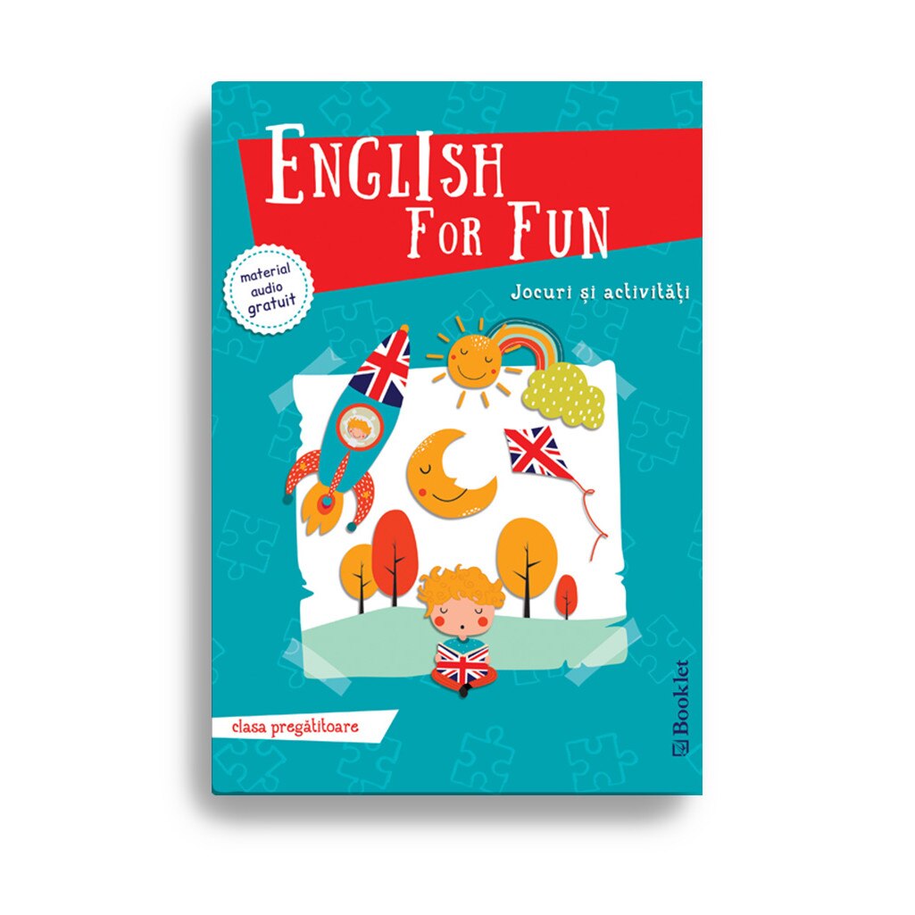 English for Fun /-/ Jocuri si activitati pentru clasa pregatitoare