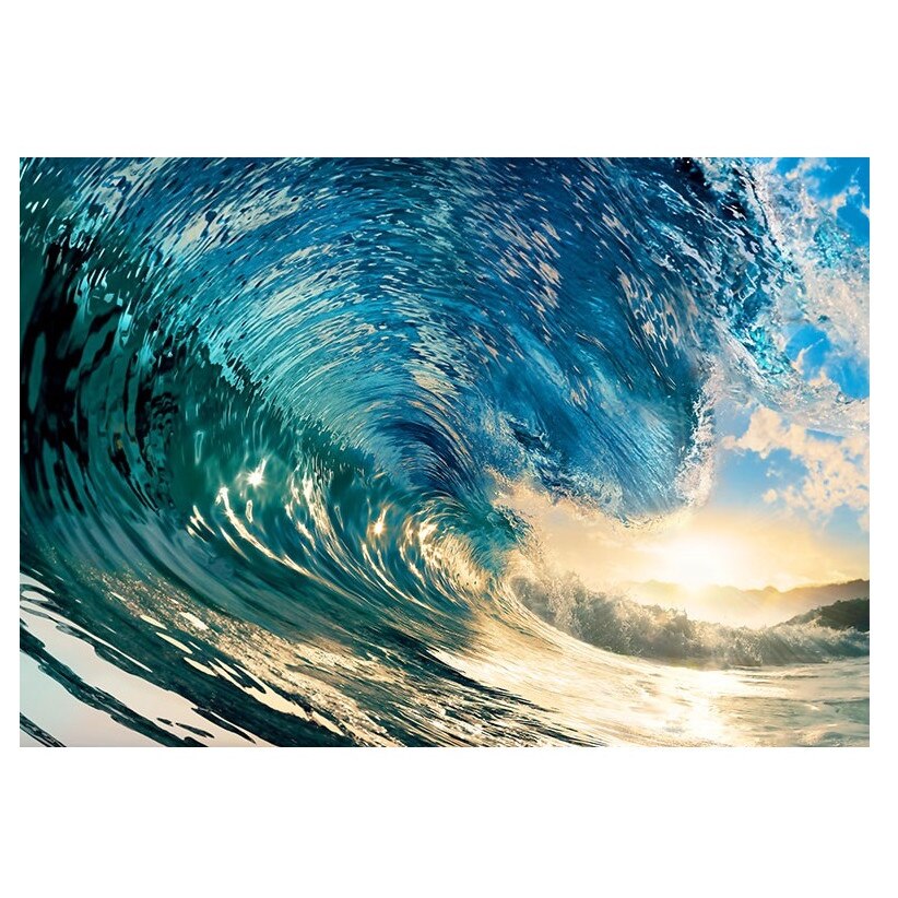 Fototapet , Categoria Deluxe , Gama Wall Murals , 8 piese , non woven , dimensiuni 366x254 cm , 00962