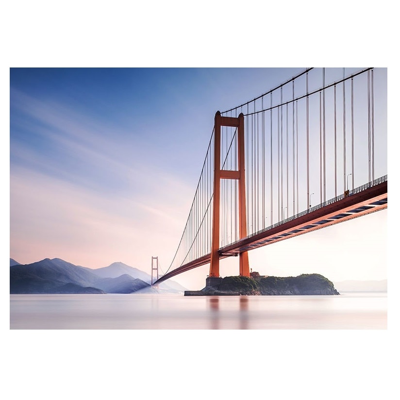 Fototapet , Categoria Deluxe , Gama Wall Murals , 8 piese , non woven , dimensiuni 366x254 cm , 00972