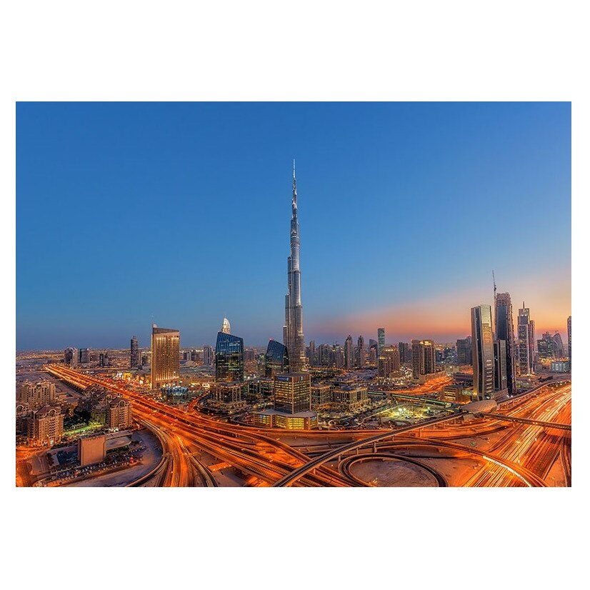 Fototapet , Categoria Deluxe , Gama Wall Murals , 8 piese , non woven , dimensiuni 366x254 cm , 00973