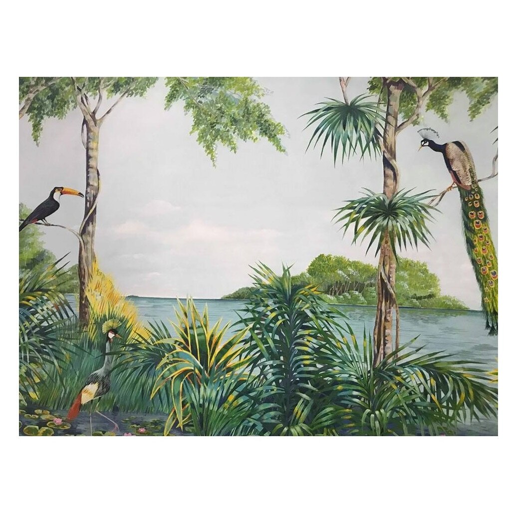 Fototapet , Categoria Deluxe , Gama Wall Murals , 8 piese , non woven , dimensiuni 366x254 cm , 00974