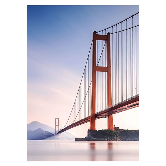 Fototapet , Categoria Deluxe , Gama Wall Murals , 4 piese , non woven , dimensiuni 366x127 cm , 00862