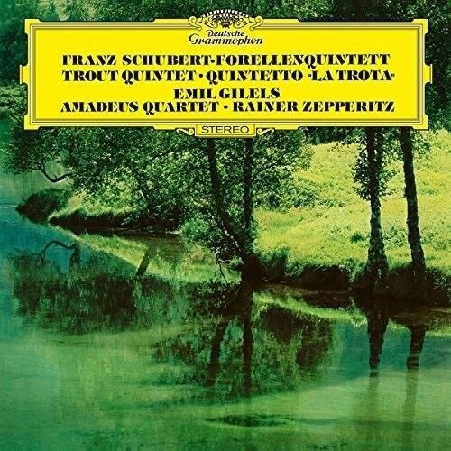 Emil Gilels - Franz Schubert, Amadeus Quartet (Vinyl)