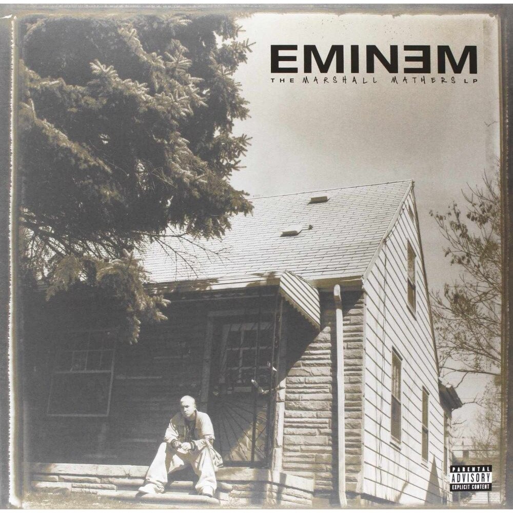 Eminem - The Marshall Mathers LP (Vinyl)