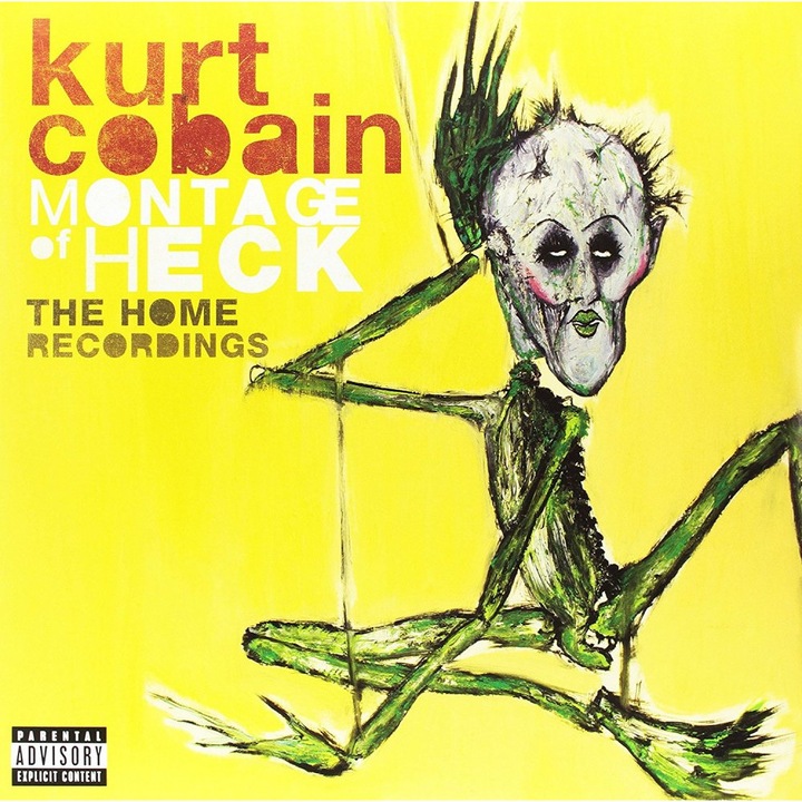 Kurt Cobain - Montage Of Heck : The Home Recordings (2 LP)