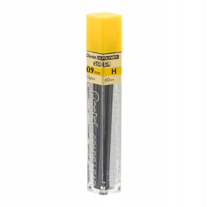 Графит за молив Pentel Ain Stein 0.9mm H, 15 бр