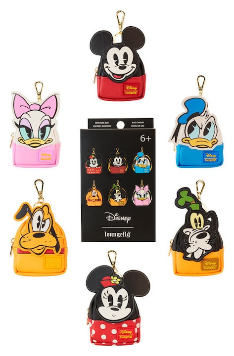 Ключодържател Loungefly Disney с герой Мики, изненадващ модел