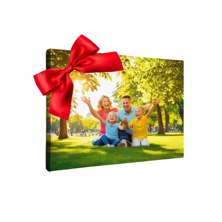 Foto Tablou Personalizat din Poza Ta - 70x100 cm