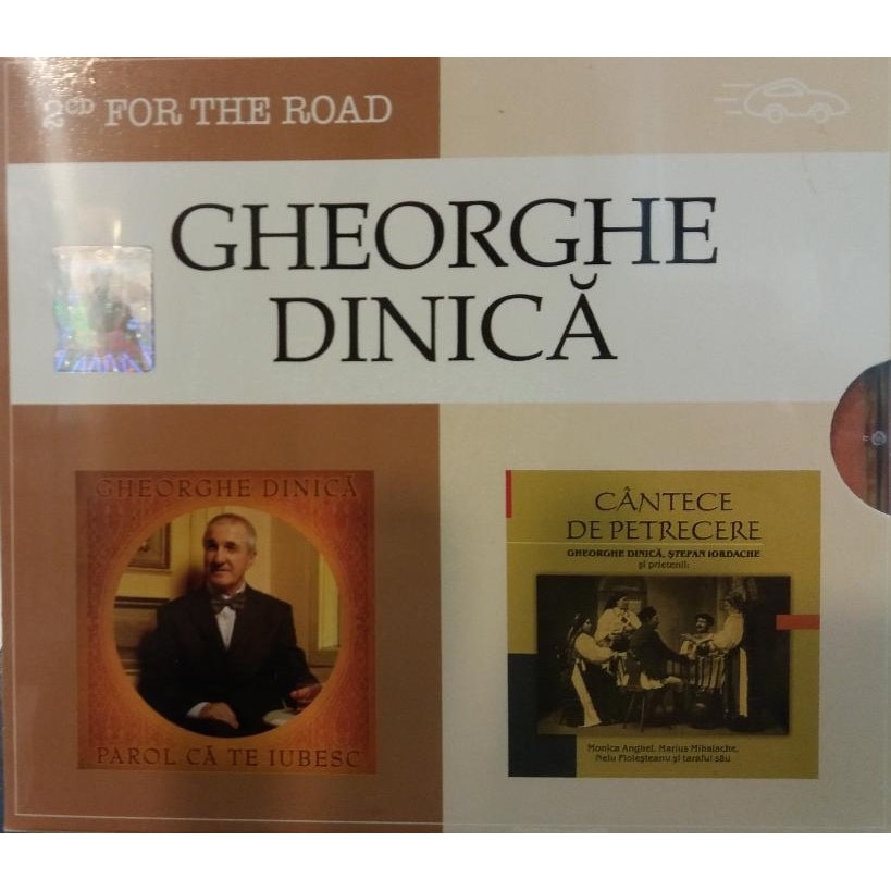 Gheorghe Dinica - Parol ca te iubesc & Cantece de petrecere (2CD)
