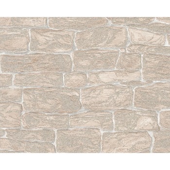 Tapet caramida DEKORA NATUR 6, model Rustic, Lavabil, Vlies Tapet caramida DEKORA NATUR 6, model Rustic, Lavabil, Vlies