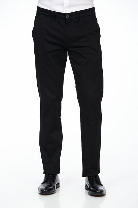 Pantaloni pentru barbati BE YOU, chino, Negru