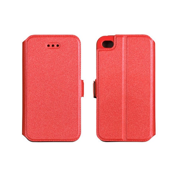 Калъф Book Pocket за Xiaomi Redmi 4A, Червен