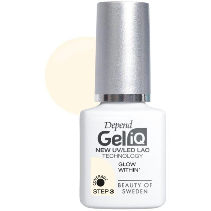 Set 2 x Oja Gel Depend IQ UV/LED, Glow Within, 5 ml