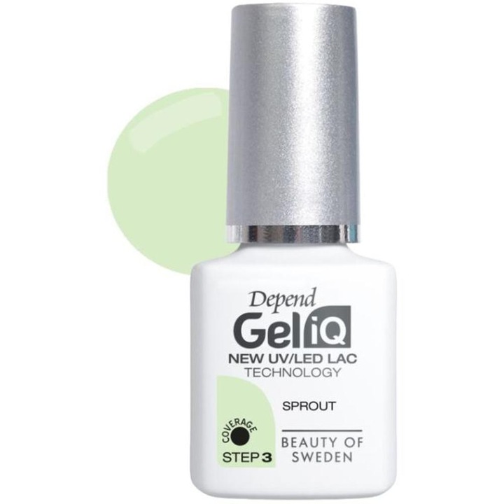 Set 2 x Oja Gel Depend IQ UV/LED, Sprout, 5 ml