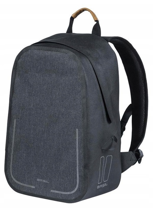 Раница за велосипед Basil Urban Dry 18L Сива - 2-в-1