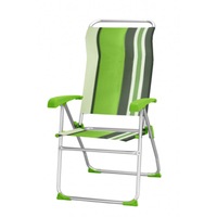 scaun pliant 8 pozitii plajacamping parajuro culoare verde imagen 33_0_
0