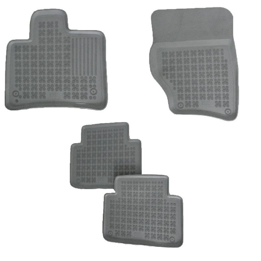 Covorase premium LUX GRI interior cauciuc Audi Q7 dupa 2005