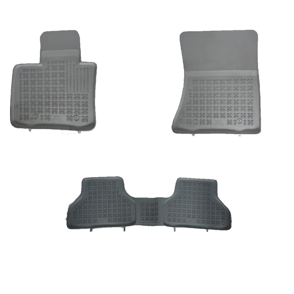 Covorase premium LUX GRI interior cauciuc Bmw X5 E70 dupa 2006