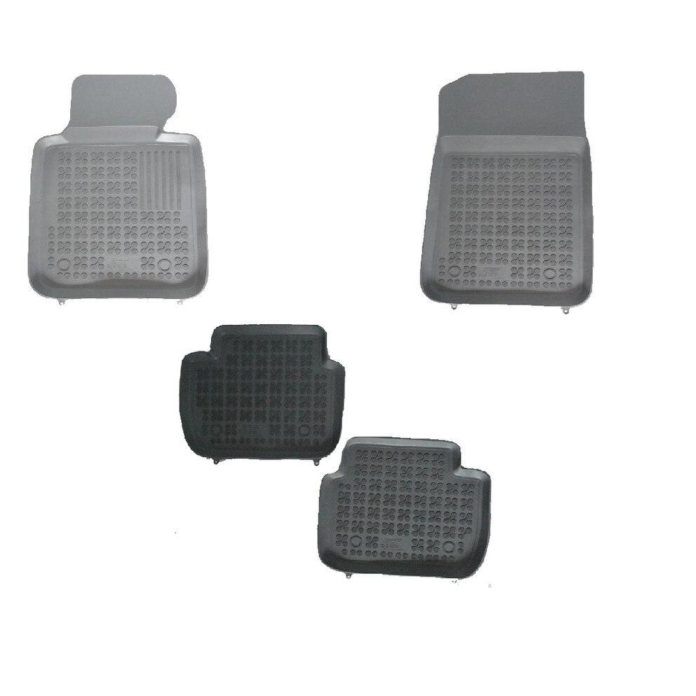 Covorase premium LUX GRI interior cauciuc Bmw 1 E87 dupa 2004