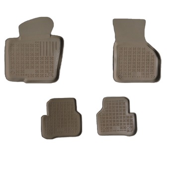 Covorase premium LUX BEJ interior cauciuc Volvo XC60 dupa 2008 Covorase premium LUX BEJ interior cauciuc Volvo XC60 dupa 2008