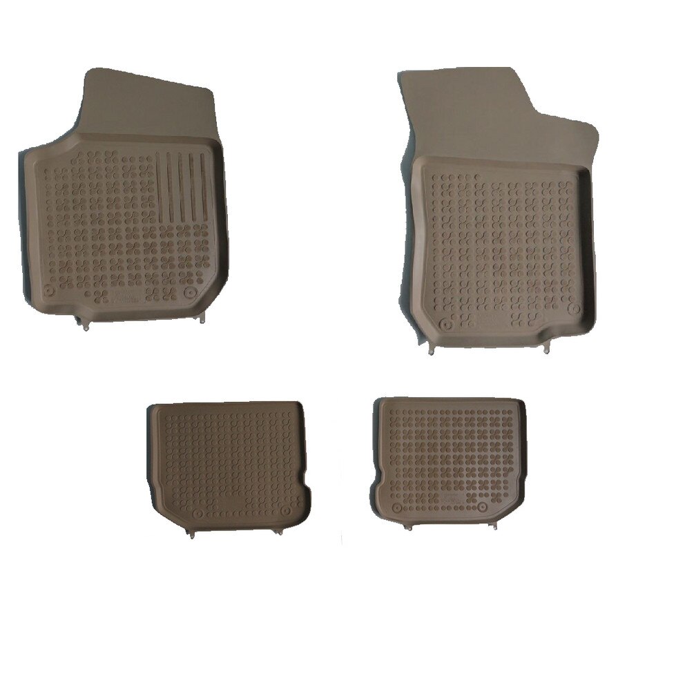 Covorase premium LUX BEJ interior cauciuc Seat Toledo 1999-2004