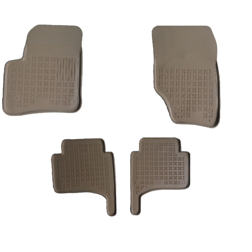 Covorase premium LUX BEJ interior cauciuc Porsche Cayenne 2002-2010
