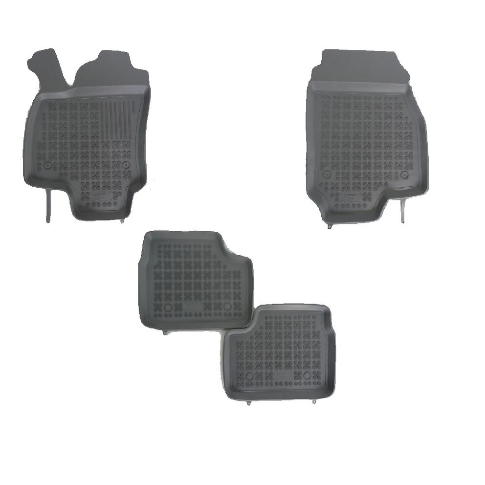 Covorase premium LUX GRI interior cauciuc Opel Astra II 1999-2004