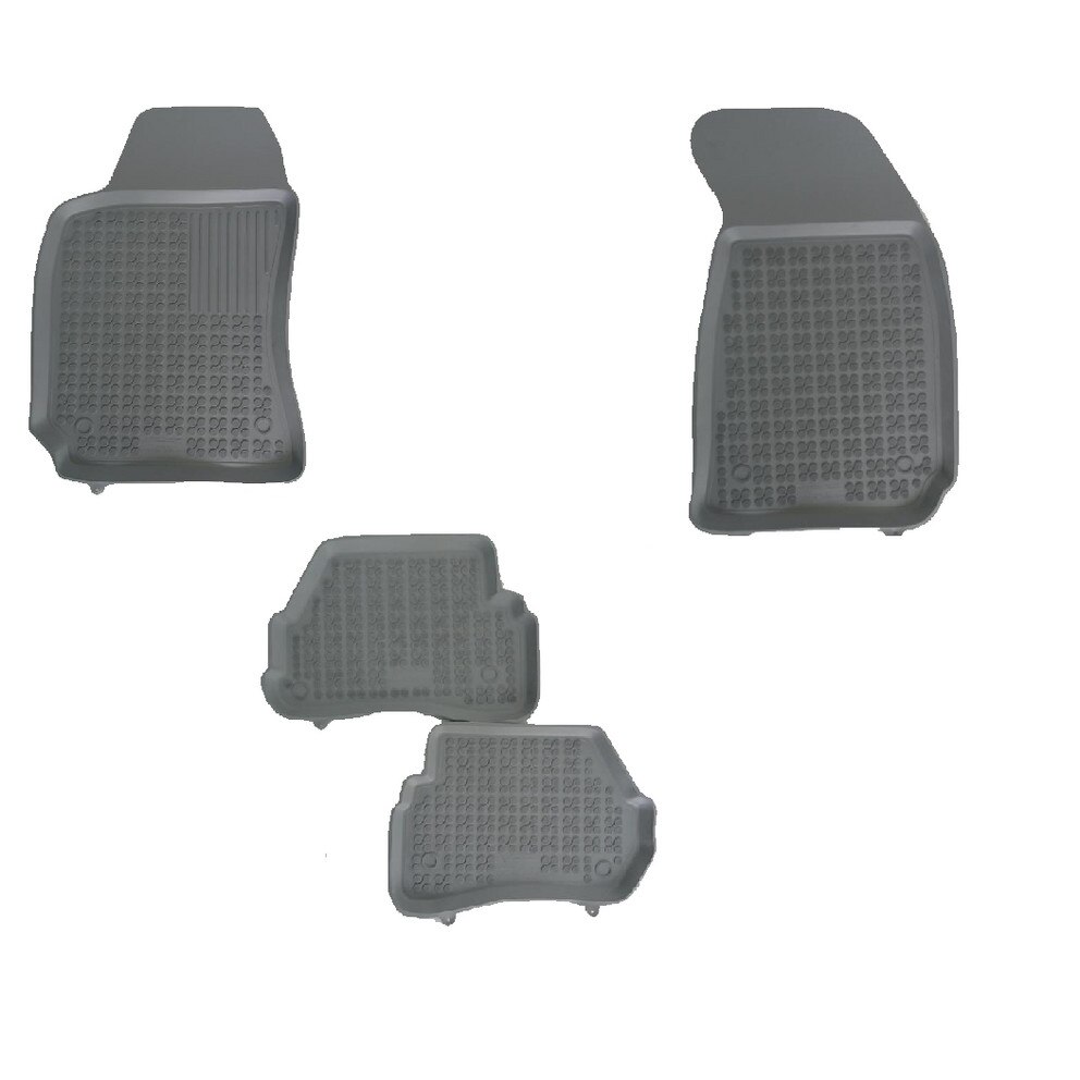 Covorase premium LUX GRI interior cauciuc Volkswagen Passat B5 09/1996-02/2005