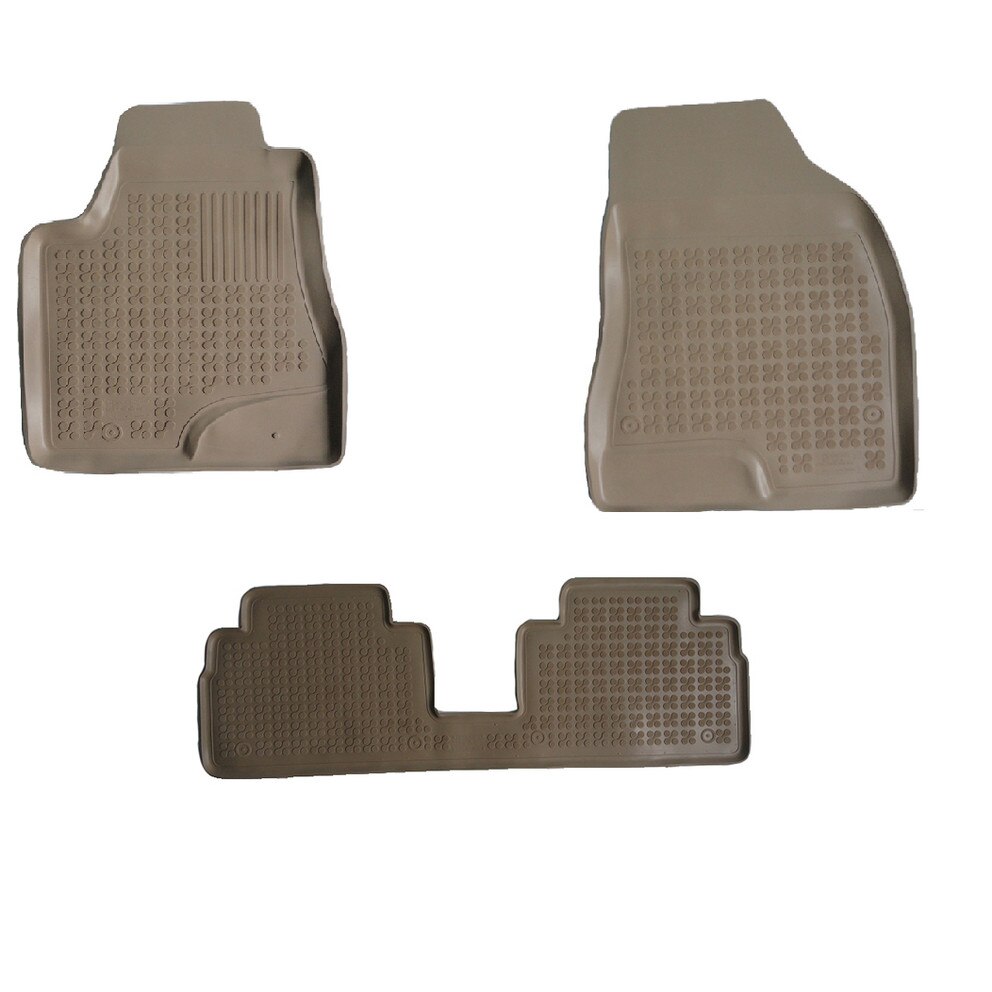 Covorase premium LUX BEJ interior cauciuc Lexus RX400 2005-2009