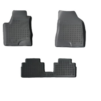 Covorase premium LUX GRI interior cauciuc Lexus RX400 2005-2009 Covorase premium LUX GRI interior cauciuc Lexus RX400 2005-2009