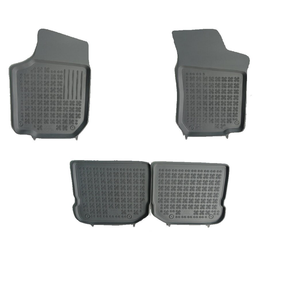 Covorase premium LUX GRI interior cauciuc Seat Toledo 1994-2004