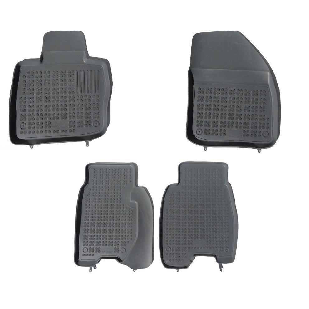 Covorase premium LUX GRI interior cauciuc Honda Civic 3D.5D dupa 2006