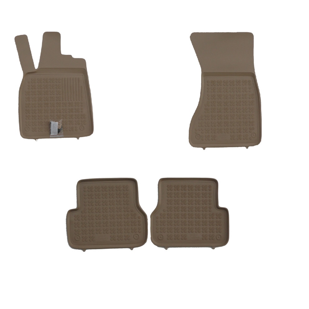 Covorase premium LUX BEJ interior cauciuc Audi A7 Sportback