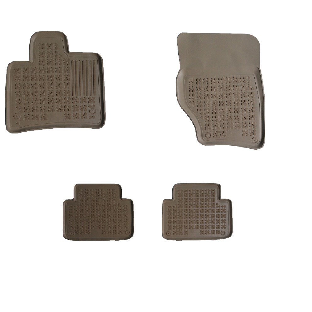 Covorase premium LUX BEJ interior cauciuc Audi Q7 dupa 2005