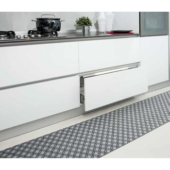 Covor Tip Traversa Bucatarie Poliester CT-131201 67x200 cm Covor Tip Traversa Bucatarie Poliester CT-131201 67x200 cm