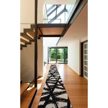 Covor Tip Traversa Bucatarie Poliester CT-131204 67x300 cm Covor Tip Traversa Bucatarie Poliester CT-131204 67x300 cm