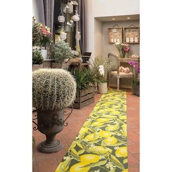 Covor Tip Traversa Bucatarie Poliester CT-131202 67x100 cm Covor Tip Traversa Bucatarie Poliester CT-131202 67x100 cm