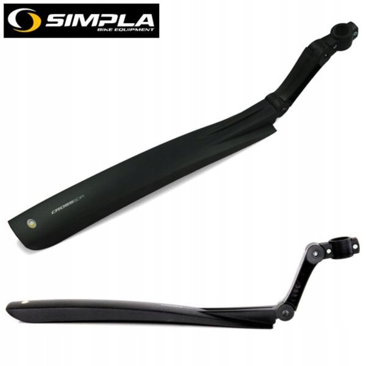 Aripa Spate Bicicleta Simpla CROSS REAR Universala 24-29"